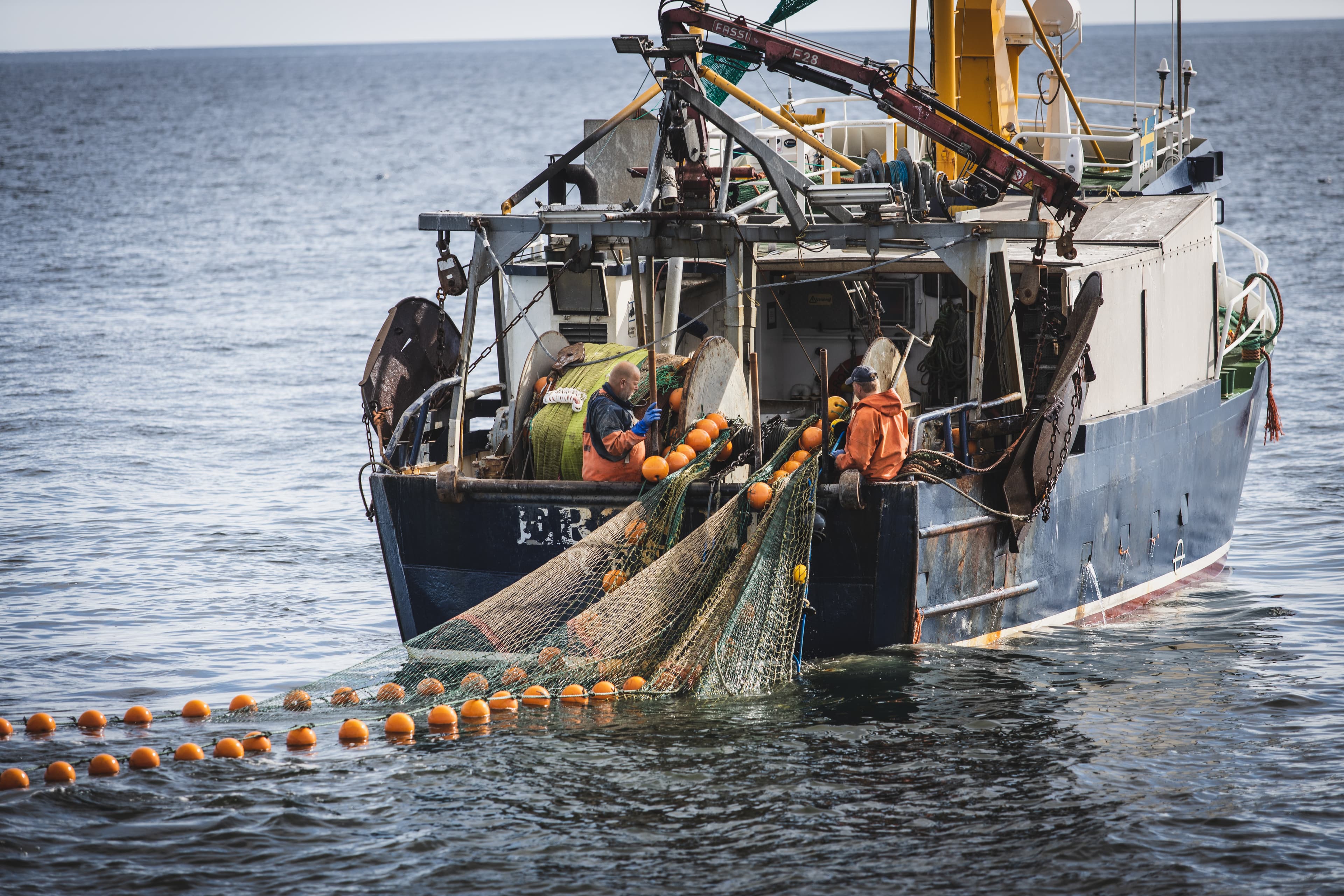 Trålning i Kosterhavet - Hållbart Fiske Lagunen & Centrum